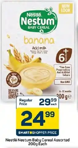 Pick n Pay Hypermarket Nestlé Nestum Baby Cereal Assorted offer