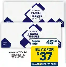 Pick n Pay Hypermarket no name Facial Tissues 2-Ply White offer