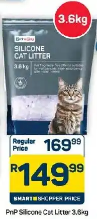 Pick n Pay Hypermarket PnP Silicone Cat Litter offer