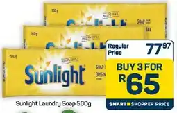 Pick n Pay Hypermarket Sunlight Laundry Soap offer