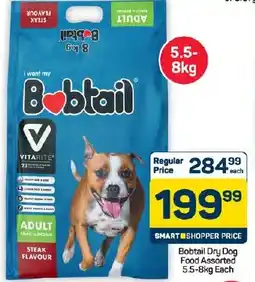 Pick n Pay Hypermarket Bobtail Dry Dog Food Assorted offer