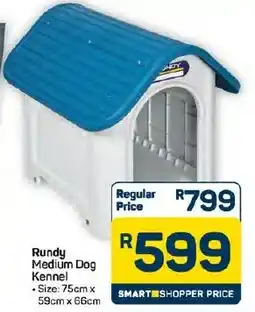 Pick n Pay Hypermarket Rundy Medium Dog Kennel offer