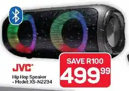 Pick n Pay Hypermarket JVC Hip Hop Speaker offer