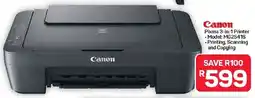 Pick n Pay Hypermarket Canon Pixma 3-in-1 Printer offer