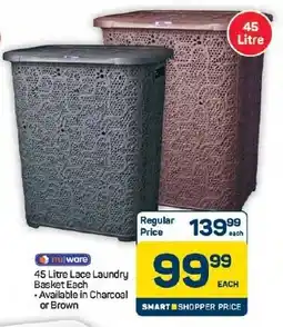 Pick n Pay Hypermarket Nuware Lace Laundry Basket offer