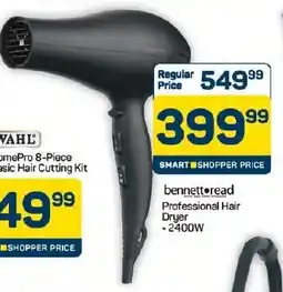 Pick n Pay Hypermarket Bennett Read Professional Hair Dryer offer