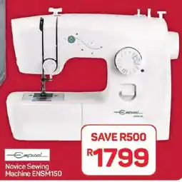 Pick n Pay Hypermarket Empisal Novice Sewing Machine offer