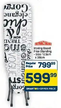 Pick n Pay Hypermarket Retractaline Ironing Board Free Standing offer