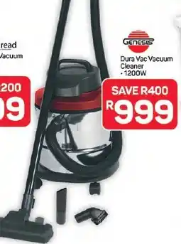 Pick n Pay Hypermarket Genesis Dura Vac Vacuum Cleaner offer