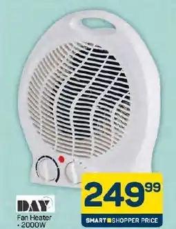 Pick n Pay Hypermarket Day Fan Heater offer