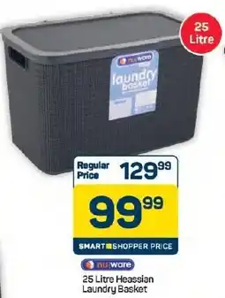 Pick n Pay Hypermarket Nuware Heassian Laundry Basket offer