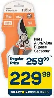 Pick n Pay Hypermarket Neta Aluminium Bypass Secateur offer