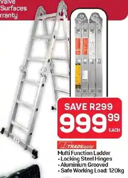 Pick n Pay Hypermarket Tradequip Multi Function Ladder offer