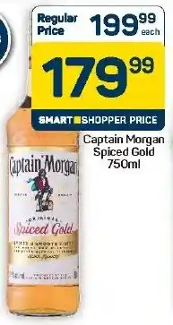 Pick n Pay Hypermarket Captain Morgan Spiced Gold offer