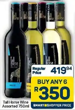 Pick n Pay Hypermarket Tall Horse Wine Assorted offer