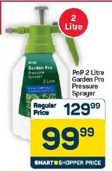 Pick n Pay Hypermarket PnP Garden Pro Pressure Sprayer offer