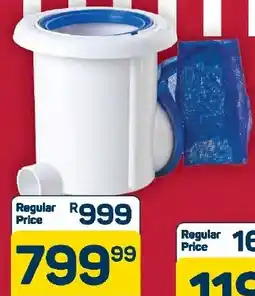 Pick n Pay Hypermarket Pool Skim White Automated Pool Leaf Skimmer offer