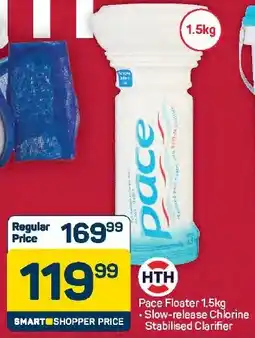 Pick n Pay Hypermarket HTH Pace Floater offer