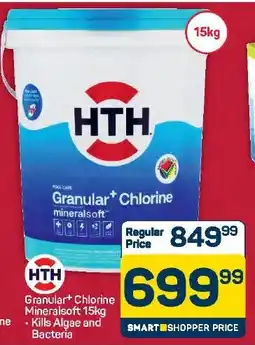 Pick n Pay Hypermarket HTH Granular+ Chlorine Mineralsoft offer