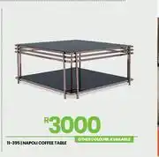 Fair Price Napoli Coffee Table 11-395 offer