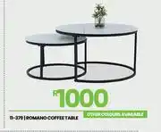 Fair Price Romano Coffee Table 11-379 offer