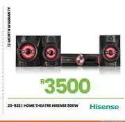 Fair Price Hisense 800W Home Theatre 23-832 offer