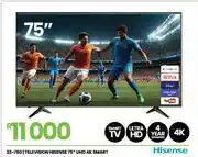 Fair Price Hisense 75 UHD 4K Smart TV 23-760 offer