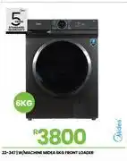 Fair Price Midea 6Kg Front Loader W/Machine 22-347 offer