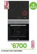 Fair Price Defy Oven + Hob DCB866E 21-540 offer