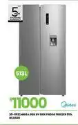 Fair Price Midea 513Ltr Side By Side Fridge/Freezer BCD530 20-583 offer