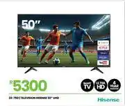 Fair Price Hisense 50 UHD Smart Television 23-750 offer