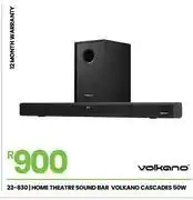 Fair Price Volkano 50W Cascades Soundbar Home Theatre 23-830 offer