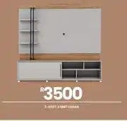 Fair Price Logan TV Unit 3-471 offer