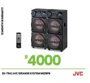 Fair Price JVC Speaker System N629PB 23-794 offer