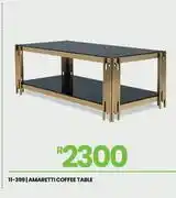 Fair Price Amaretti Coffee Table 11-399 offer
