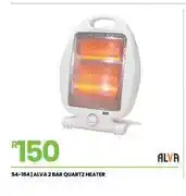Fair Price Alva 2 Bar Quartz Heater 54-164 offer