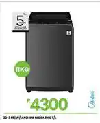 Fair Price Midea 11Kg T/L W/Machine 22-349 offer
