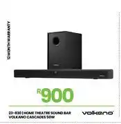 Fair Price Volkano 50W Cascades Soundbar Home Theatre 23-830 offer