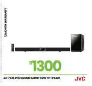 Fair Price JVC 50W Soundbar TH-BY370 23-753 offer