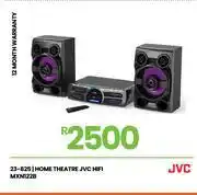 Fair Price JVC HiFi Home Theatre MXN122B 23-825 offer