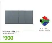 Fair Price Sofia Bedroom Headboard 8-438 offer