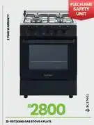 Fair Price King 4 Plate Gas Stove 21-607 offer