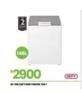 Fair Price Defy 146Ltr Deep Freezer 20-596 offer