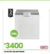Fair Price Defy 196Ltr Deep Freezer 20-013 offer