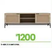 Fair Price Cyra TV Unit 3-486 offer