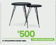 Fair Price Doppio Coffee Table 11-378 offer