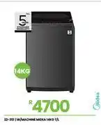 Fair Price Midea 14Kg T/L W/Machine 22-351 offer