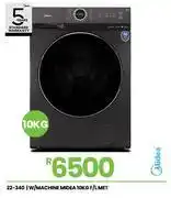 Fair Price Midea 10Kg Front Loader Metallic W/Machine 22-340 offer