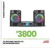 Fair Price JVC HiFi Home Theatre MXN122B 23-801 offer