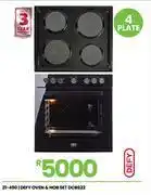 Fair Price Defy Oven Hob Set DCB822 21-490 offer